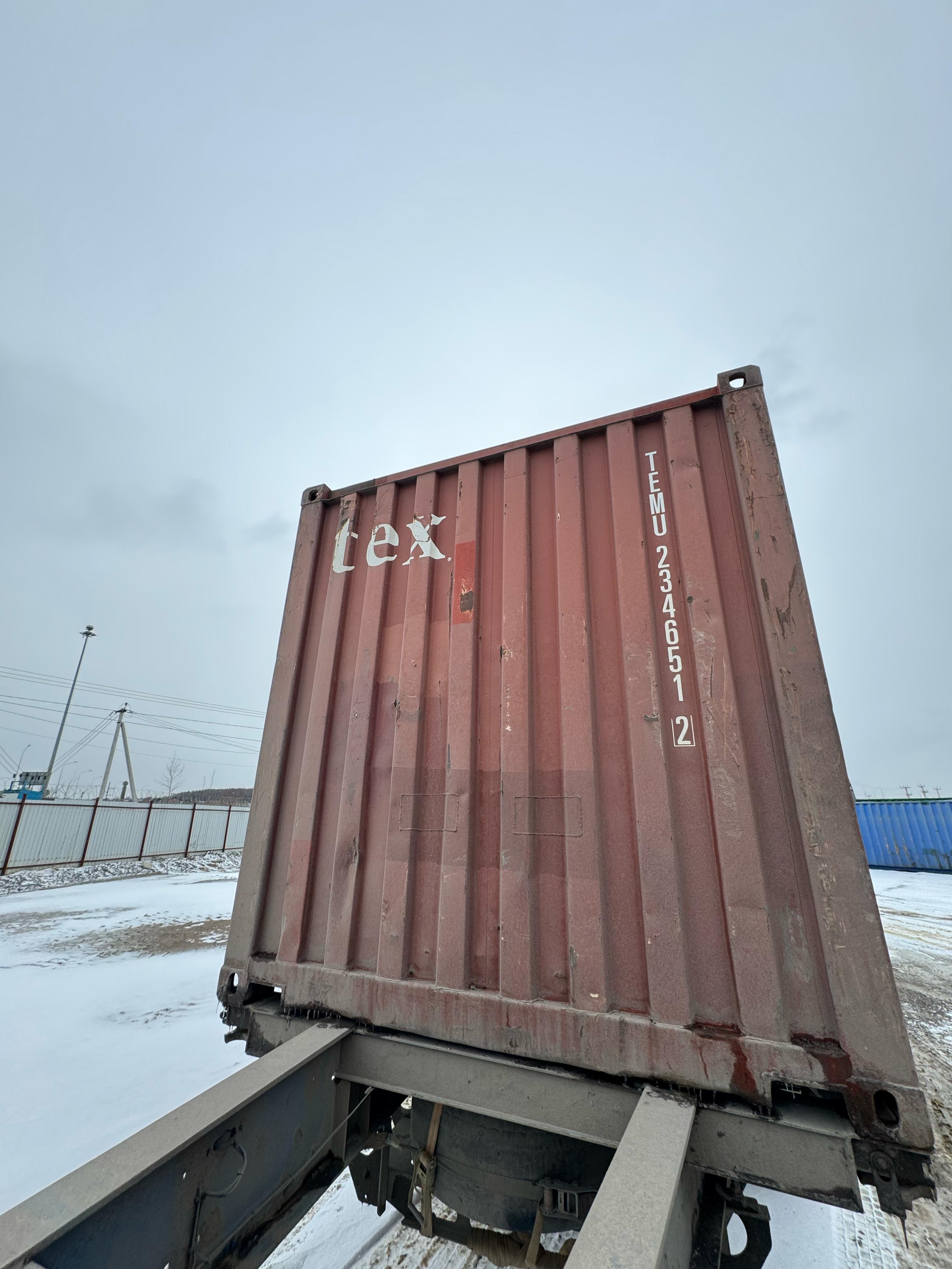 Морской контейнер TEMU2346512